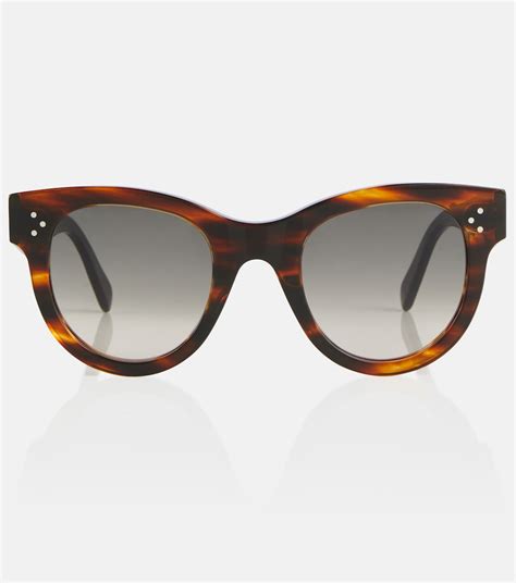 celine audrey sunglasses tortoiseshell|CELINE New Audrey CL4002UN Sunglasses Tortoise.